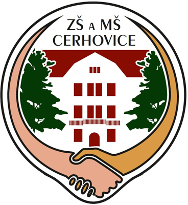 Logo ZŠ a MŠ Cerhovice
